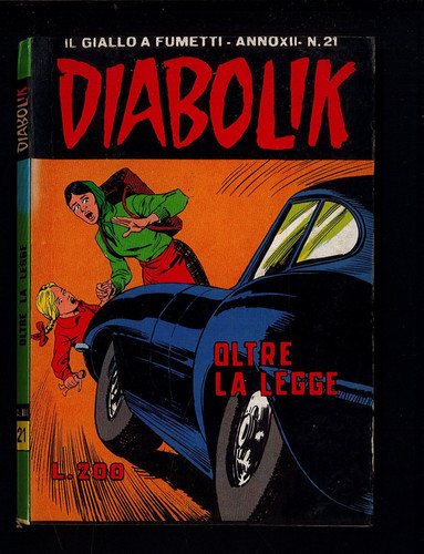 Diabolik xii oltre - xii, la