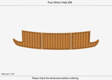 Four Winns 258 Vista DuraEVA