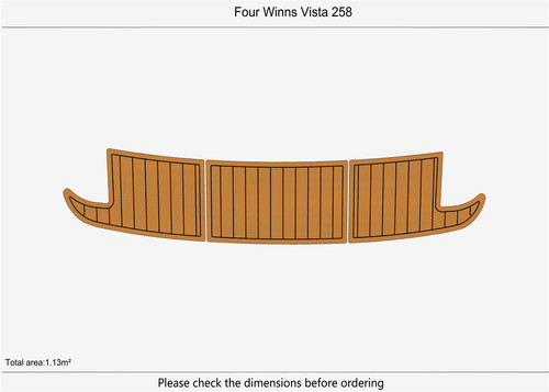 Four winns 258 vista duraeva - winns,