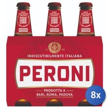 8x Stock Peroni Birra
