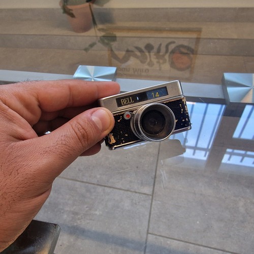 Rara fotocamera subminiatura - fotocamera,