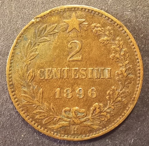 Regno centesimi 1896 umberto - regno,