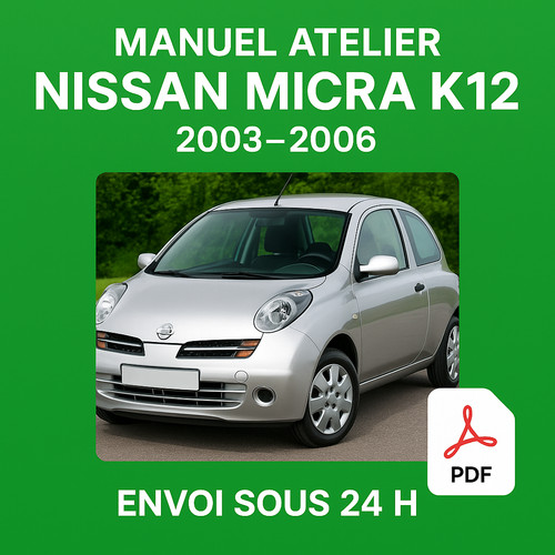 Manuel atelier nissan micra - manuel,
