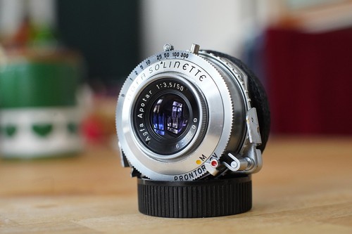 Agfa apotar 50 mm per - agfa, apotar,