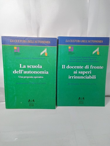 Cultura dell autonomia - cultura, dell'