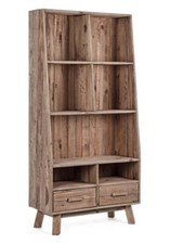 LIBRERIA IN LEGNO DI PINO