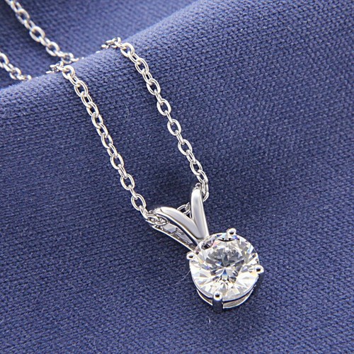 Collana solitario 1 ct - 6,5,