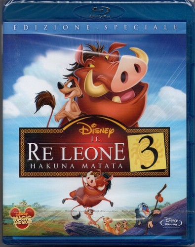 Leone hakuna matata - leone,