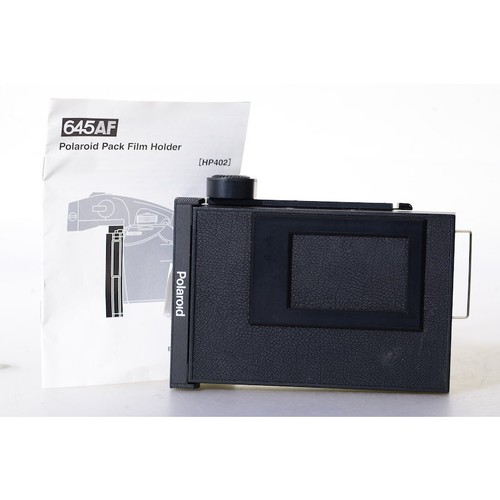 Mamiya polaroid magazine - polaroid,