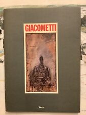 ALBERTO GIACOMETTI sculture dipinti disegni Electa 1985