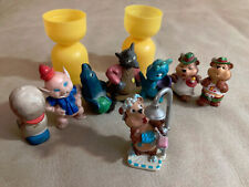 SET Di Figure VINTAGE 10 Pezzi