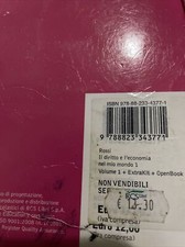 diritto e l'economia nel mio