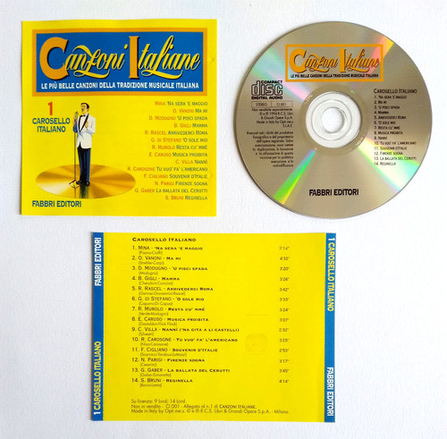 Carosello italiano canzoni - carosello,