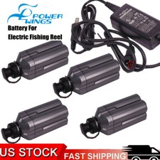 Batteria Pesca Elettrica per Daiwa 750 Tanacom 1000 BM2300 BM2600 BM2900+Caricabatterie