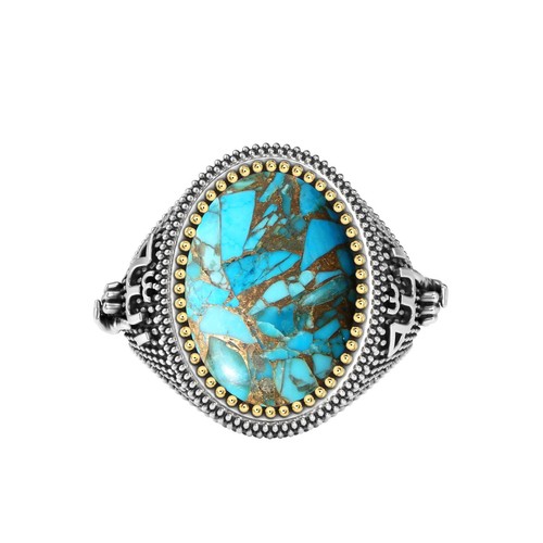 Anello uomo argento sterling - anello,
