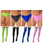 Mutandine donna intimo lucido