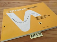 Honda MTX125RW MTX200RW D MTX