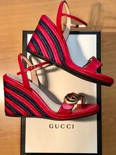Gucci Marmont Red Leather