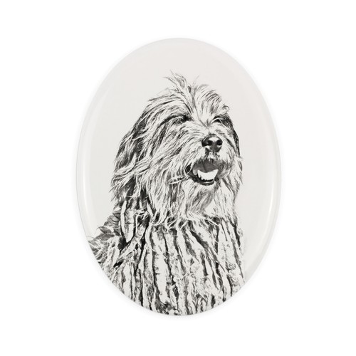 Cane pastore bergamasco - da,