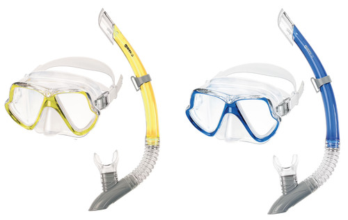Mares zephir set - zephir, snorkeling