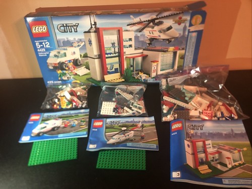 Lego city helicopter rescue - lego,