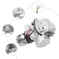 110CC 4Stroke Electric Start