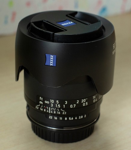 Carl zeiss milvus distagon - carl,
