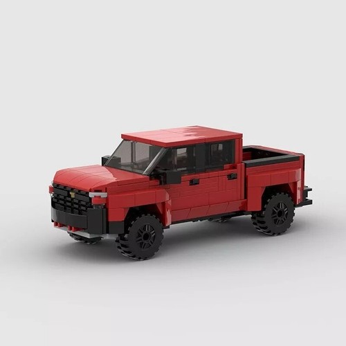 Moc lego car chevrolet - moc,