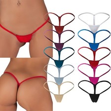 5 Pack Womens Mini Thong