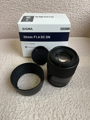 Sigma 30mm sony - sigma,