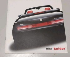 ALFA ROMEO SPIDER CATALOGO
