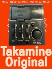 Takamine TP-4TD / TGP0886D Serie G Preamplificatore per chitarra acustica ORIGINALE TAKAMINE
