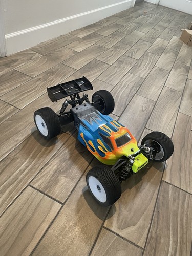 Mugen mbx8te artr truggy - mbx8te, 1/8
