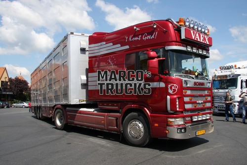Foto camion scania 164l - foto, 580