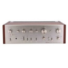 Pioneer SA‐810 Amplificatore stereo vintage a valvole argento dal Giappone