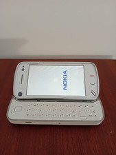 Telefono Nokia n series n97 colore bianco 32 giga perfetto e funzionante zeiss