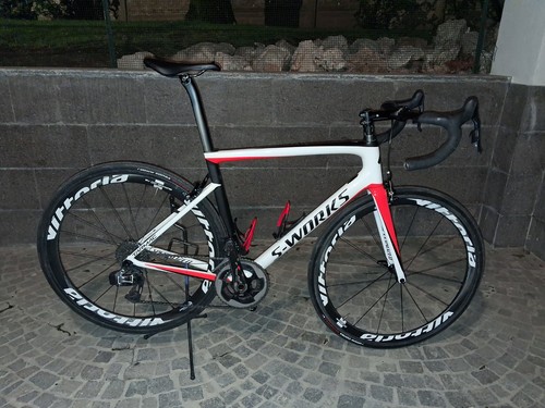 Bici corsa carbonio usate - bici,