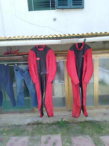 Tute pelle moto vintage - in,