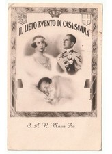 1934 cartolina Umberto di