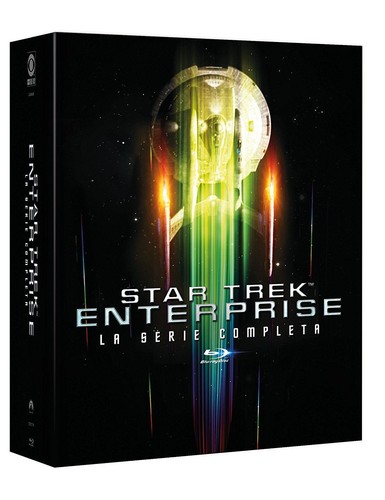 Blu ray star trek enterprise - star,