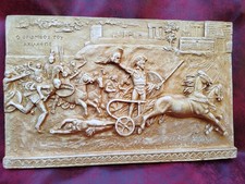 Bassorilievo polvere di marmo