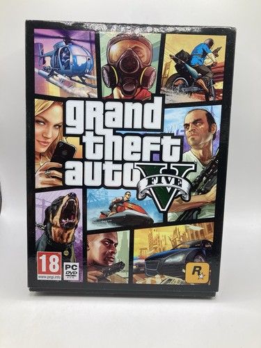 Rockstar jeu vidéo gta - vidéo, pc