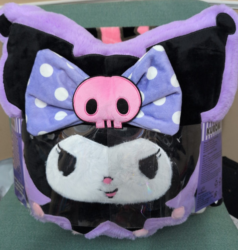 Kuromi cuscino pelliccia - cuscino,
