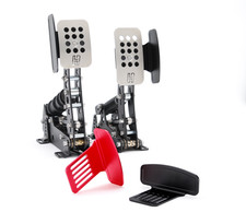 Piastra supporto piede laterale pedale per pedali Heusinkveld Ultimate