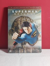 STEELBOOK 2 Dvd SUPERMAN