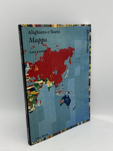 Alighieri boetti mappa - alighieri,