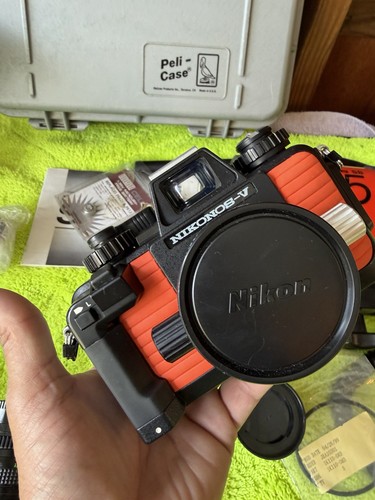 Nikon nikonos fotocamera - nikon, nikonos-v