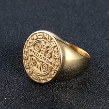 Anello Uomo Acciaio Titanio