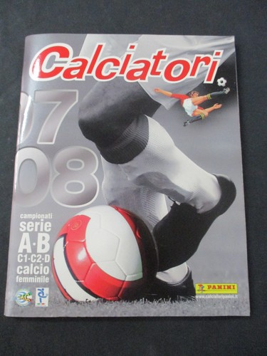 Album calciatori 2007 - calciatori, 2007-08