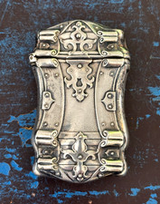 Rara custodia Vesta argento